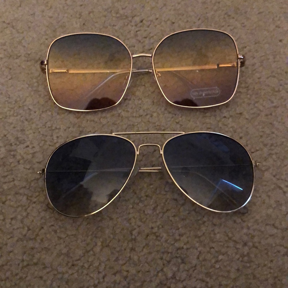 Aviator sunglasses